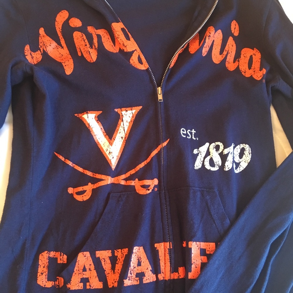 UVA T-shirt and Jacket